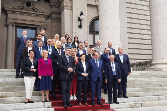 Članovi Delegacije PSBiH u Parlamentarnoj dimenziji CEI Sredoje Nović i Predrag Kožul učestvovali na godišnjem sastanku Parlamentarnog komiteta Parlamentarne dimenzije CEI u Beogradu